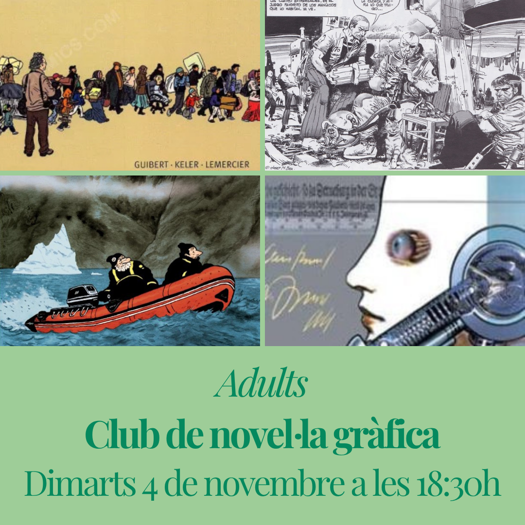 Novel·les gràfiques per a lectors curiosos