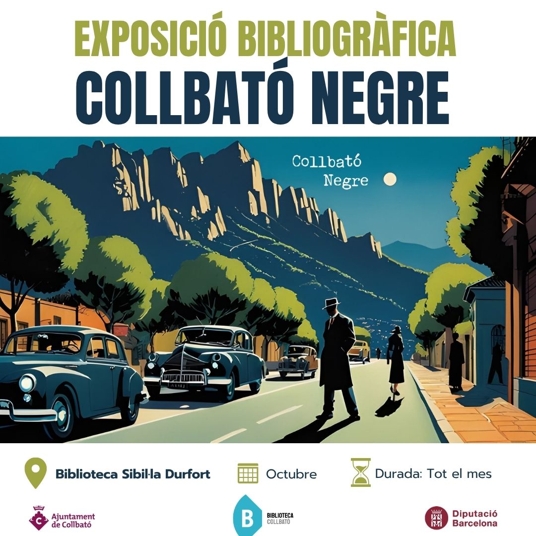 Exposició bibliogràfica adults: Collbató Negre