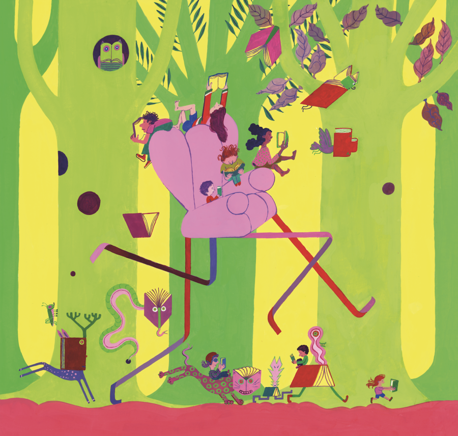 Club de lectura infantil Atrapallibres