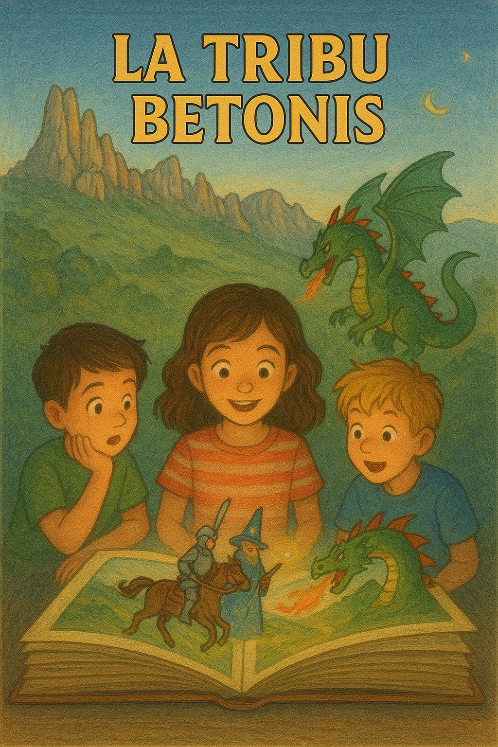 Club de lectura infantil La Tribu Betonis