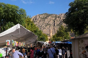 Mercat Setmanal a Collbató