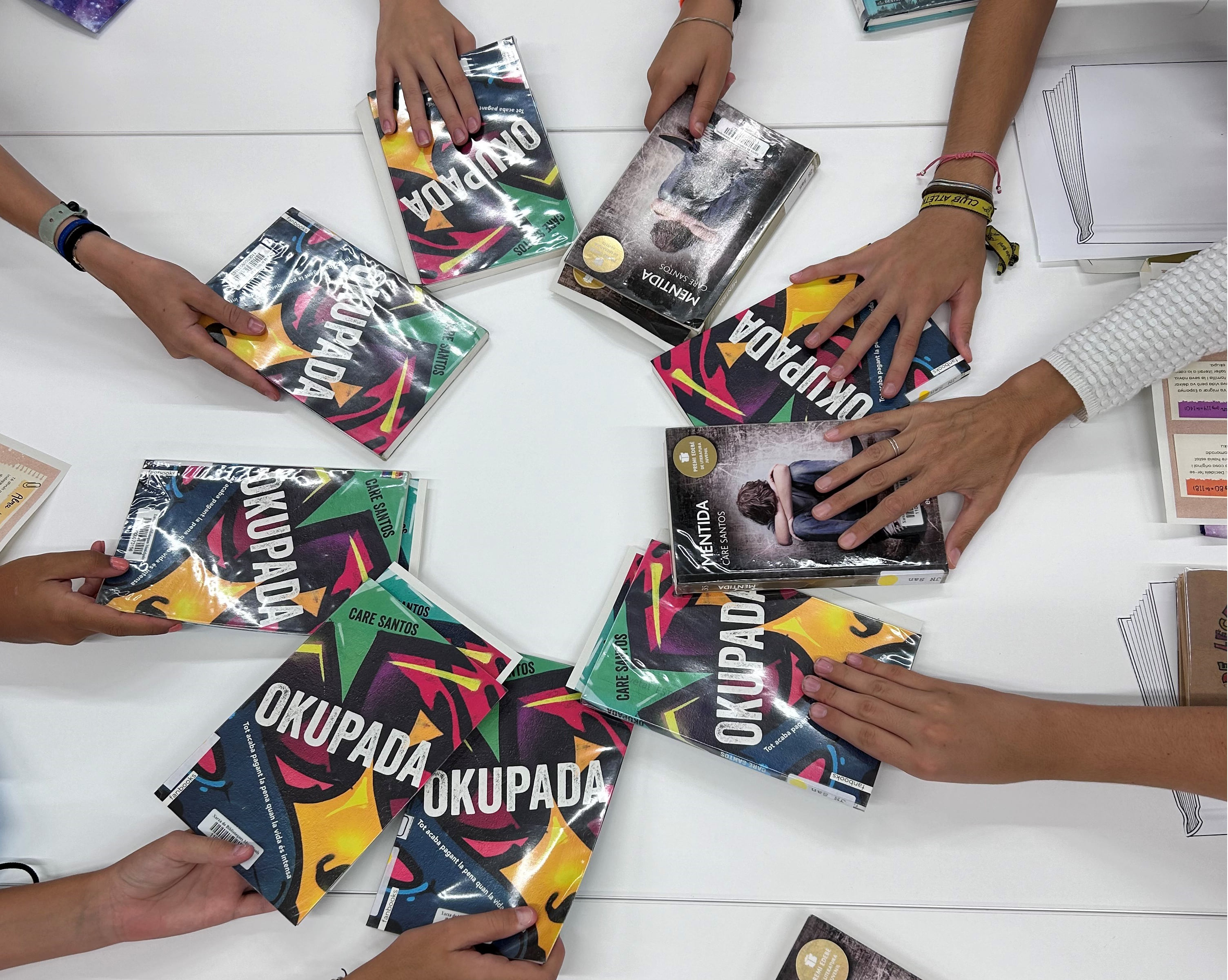 Club de lectura juvenil