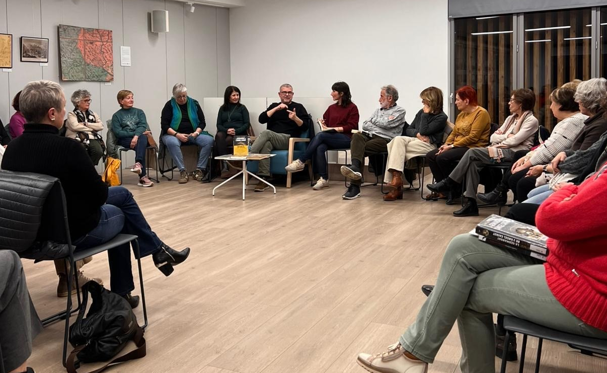 Club de lectura de novel·la - Grup C