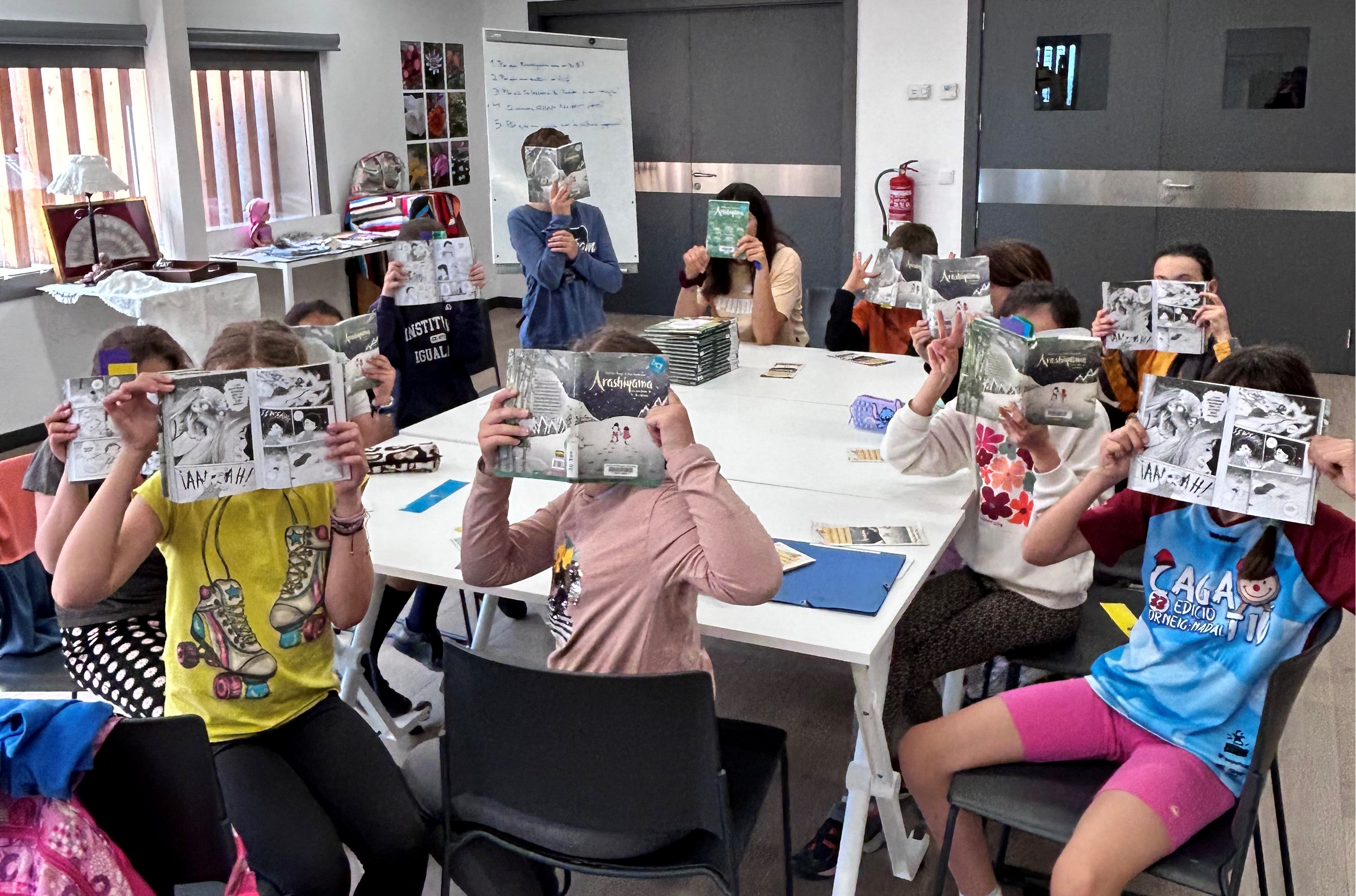 Club de lectura infantil II - Croquetes Lectores