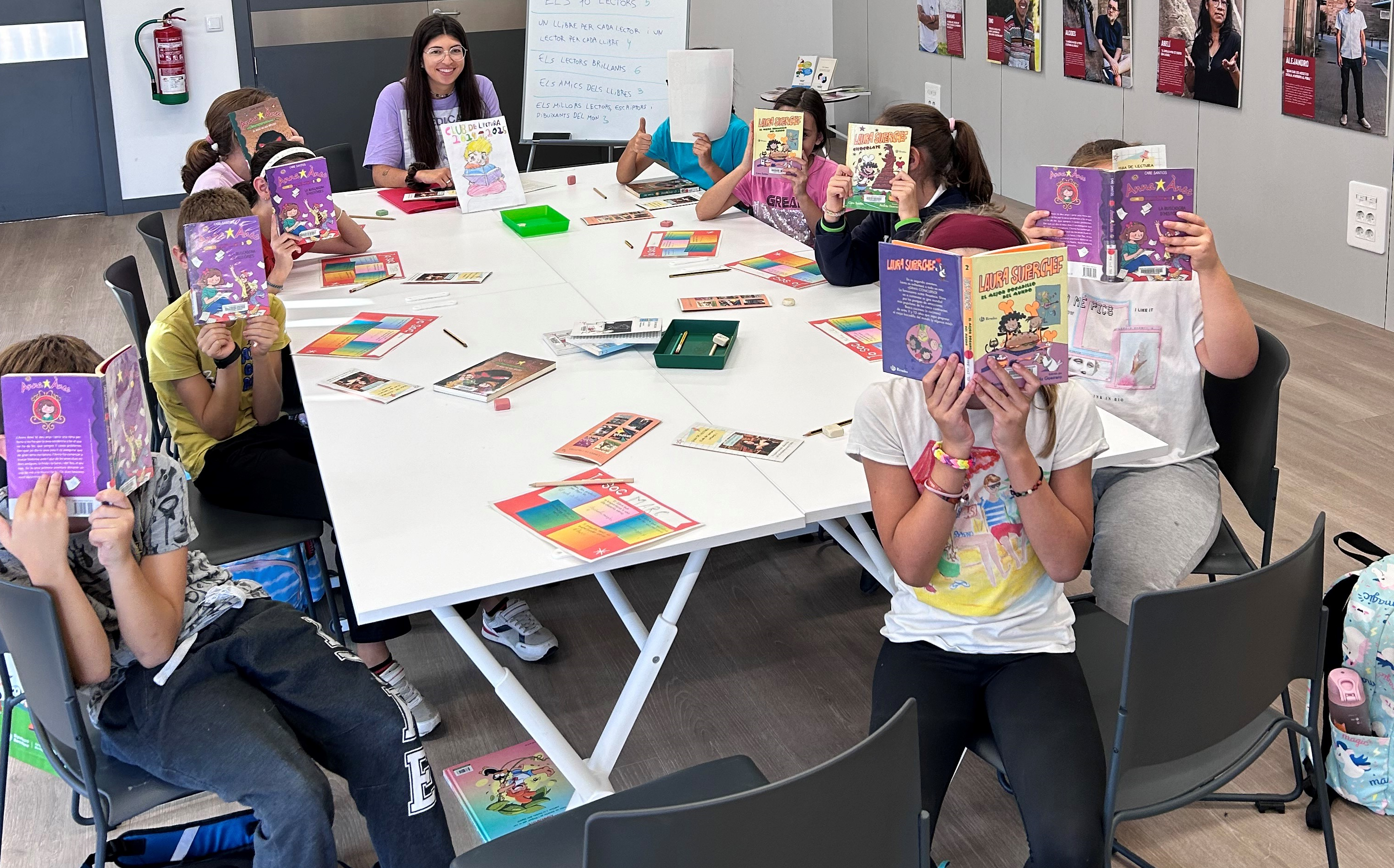 Club de lectura infantil I