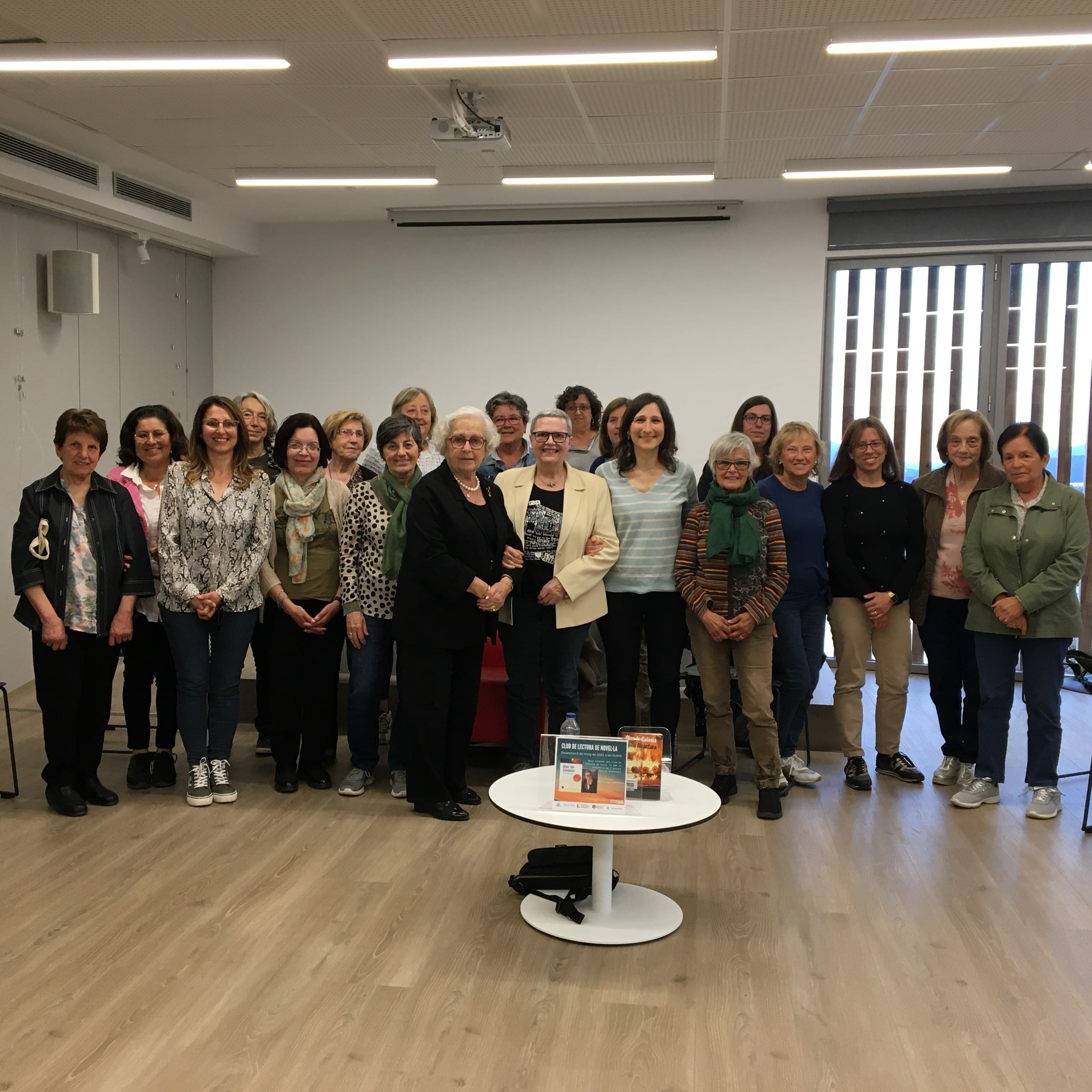 Club de lectura de novel·la - Grup A