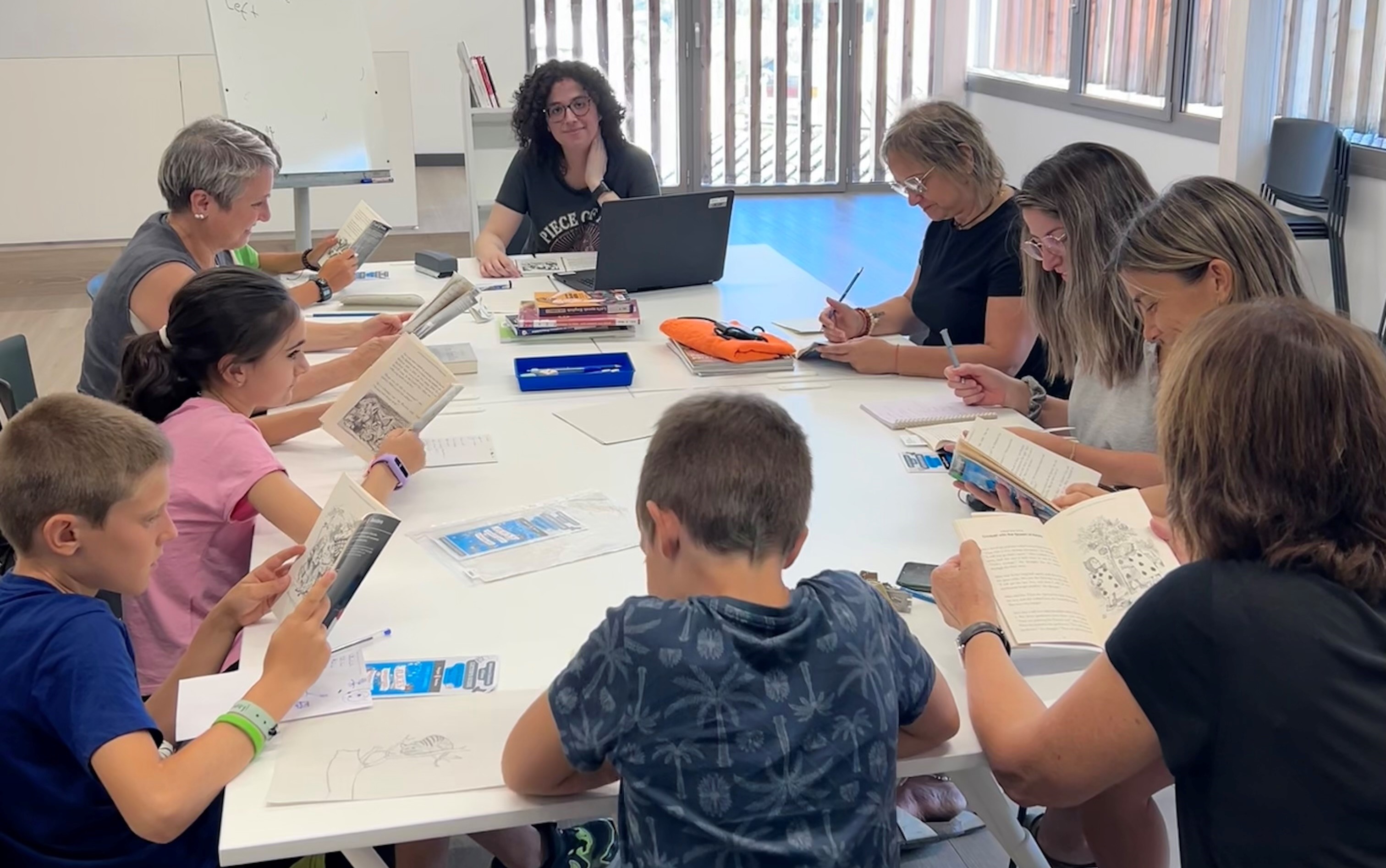 Club de lectura en llengua anglesa. Nivell bàsic (A1-A2)