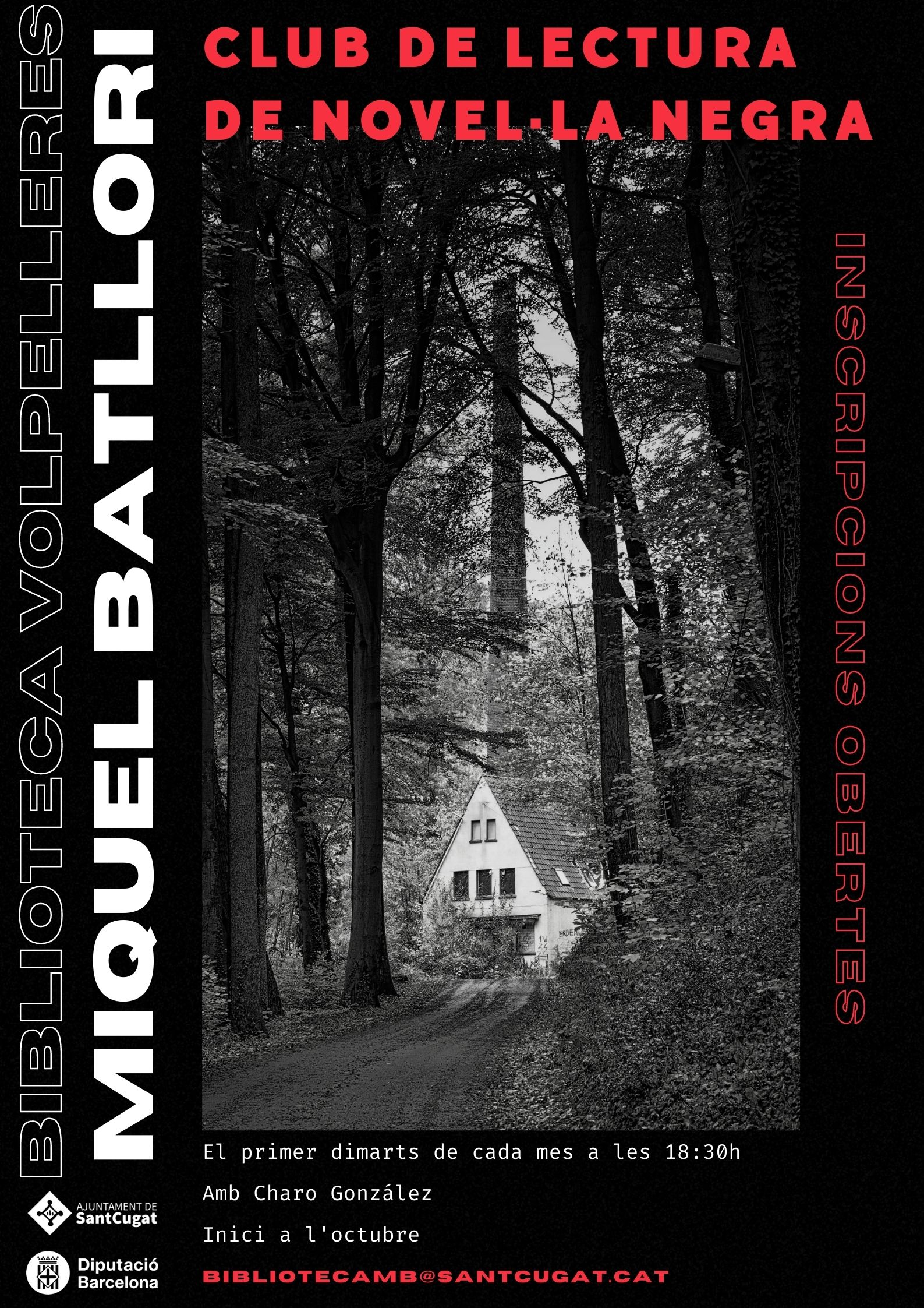Club de lectura novel·la negra