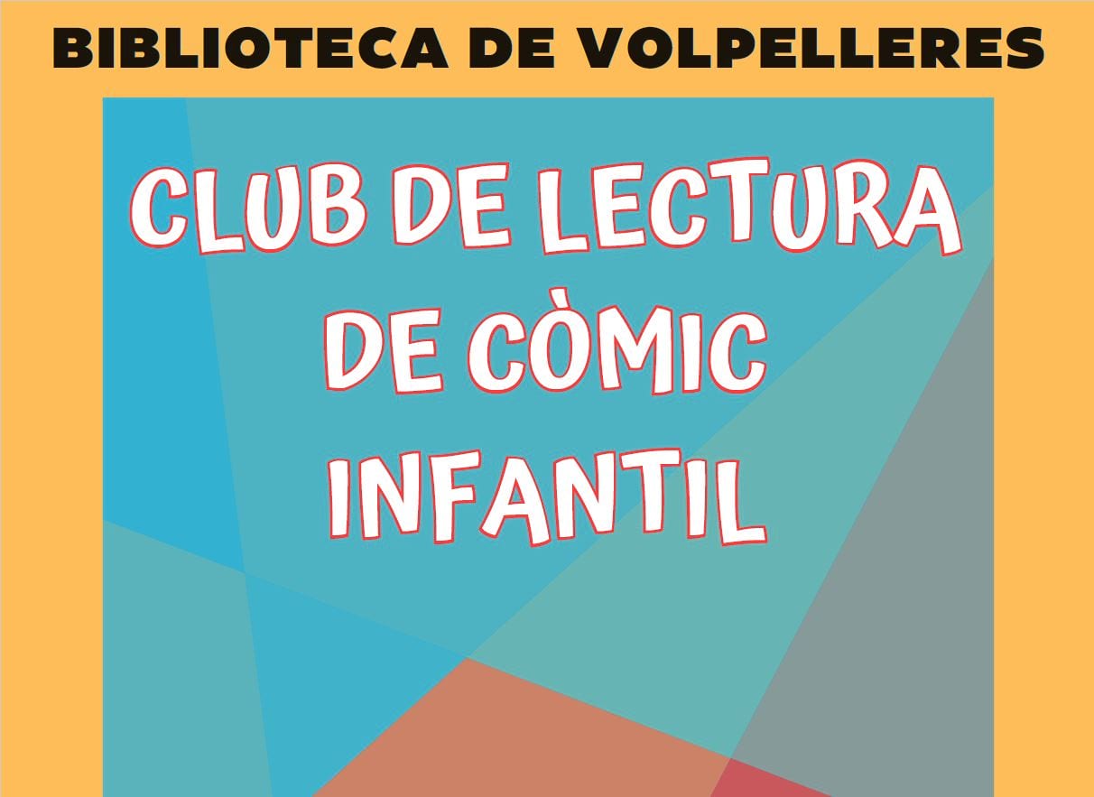 Club de lectura de còmic infantil
