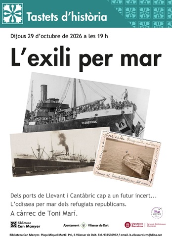 Tastets d'història: L'exili per mar