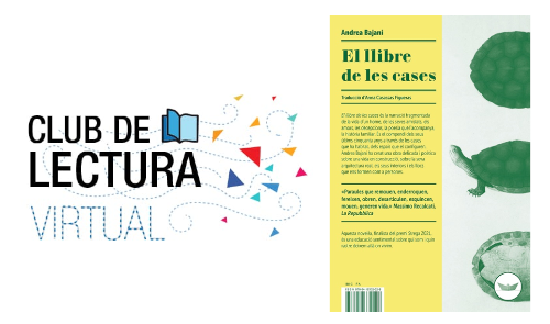 Club de lectura virtual de novel·la: El Llibre de les cases