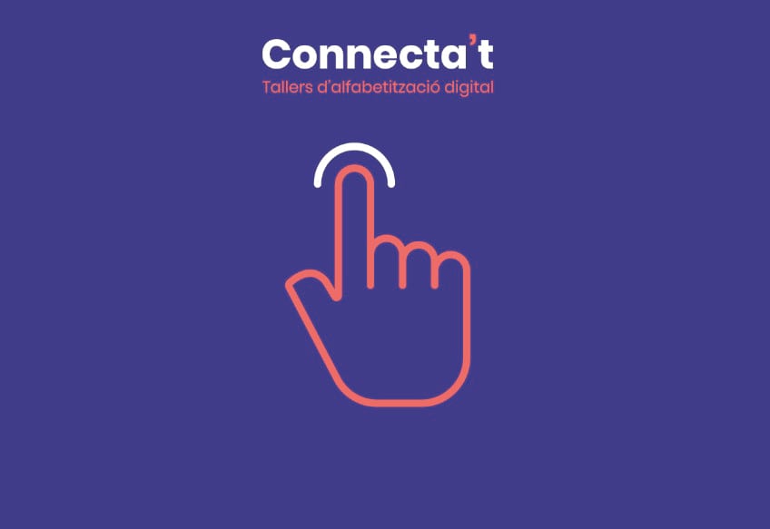 Connecta't: tallers d'alfabetització digital