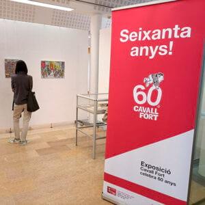 Cavall fort exposició