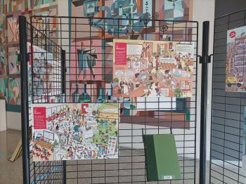 Cavall fort exposició