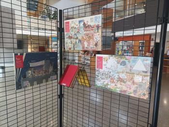 Cavall fort exposició