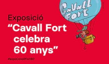 Cavall fort exposició