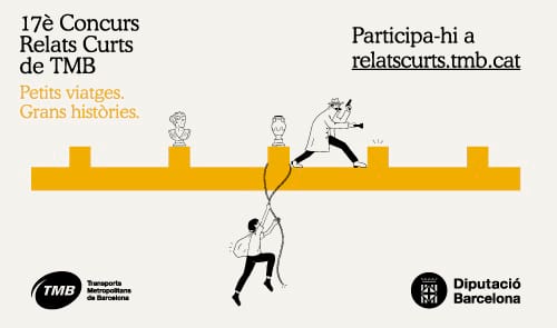 17è Concurs de Relats Curts de TMB