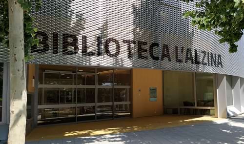Inauguració de la Biblioteca l’Alzina de Palau-solità i Plegamans