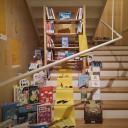 Aparador de la Biblioteca l’Alzina de Palau-solità i Plegamans