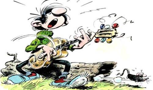 Imatge del contingut Música i còmic