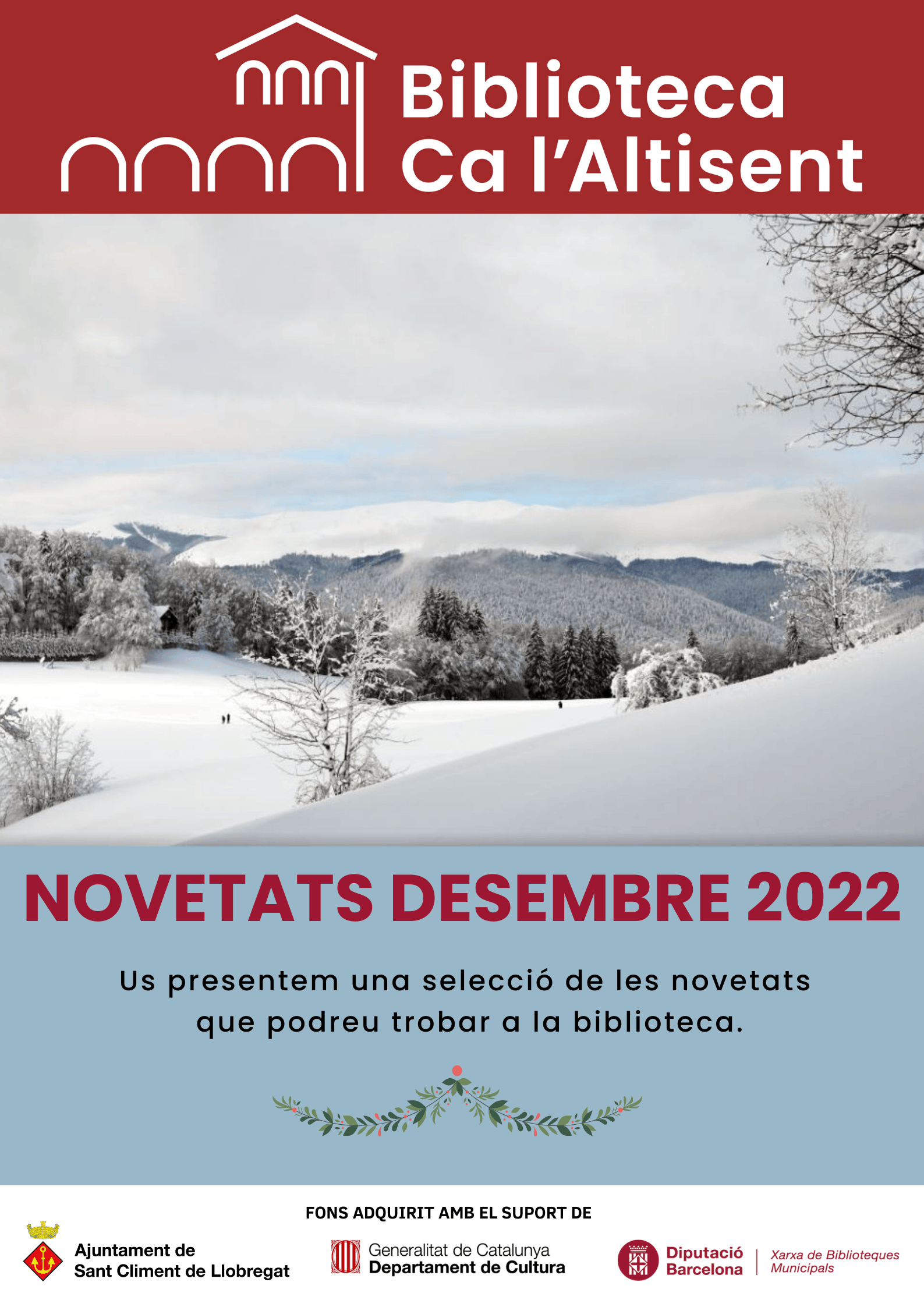 Guia de novetats desembre 2022