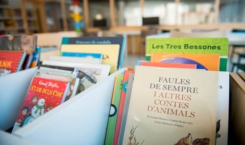 Club de lectura infantil