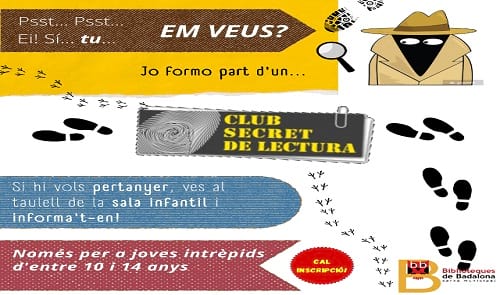 Club secret de lectura