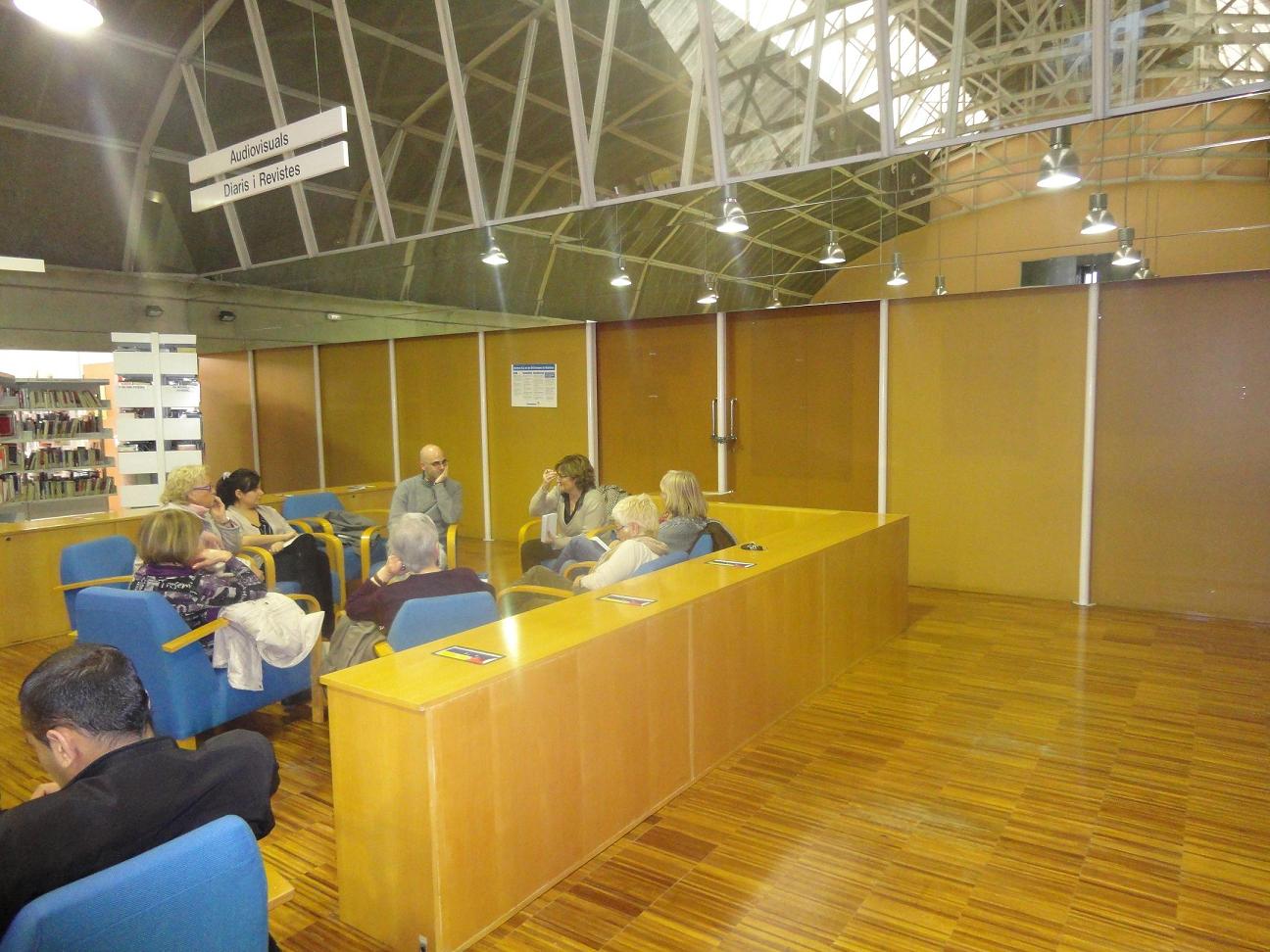 Club de lectura de novel·la