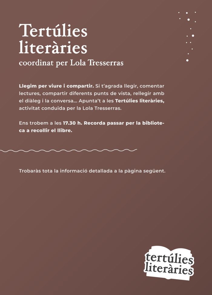Tertúlies literàries
