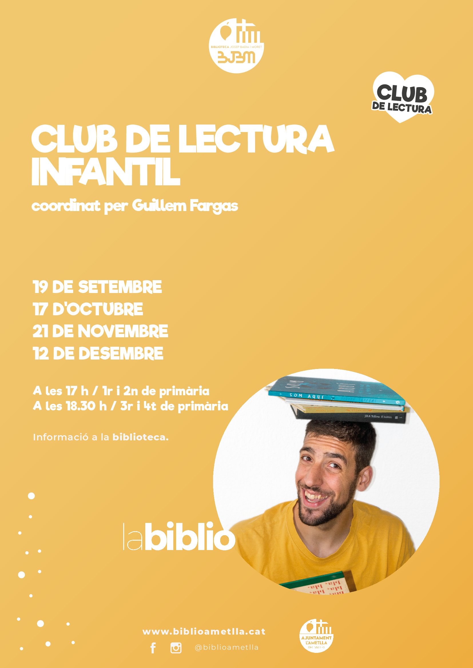 Club de lectura infantil i juvenil
