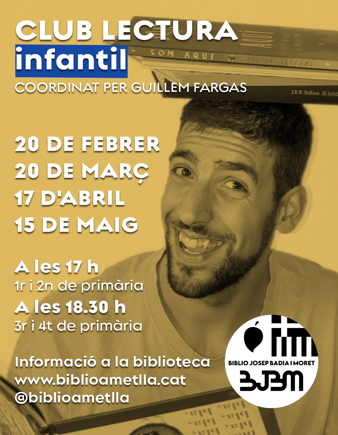 Club de lectura infantil i juvenil