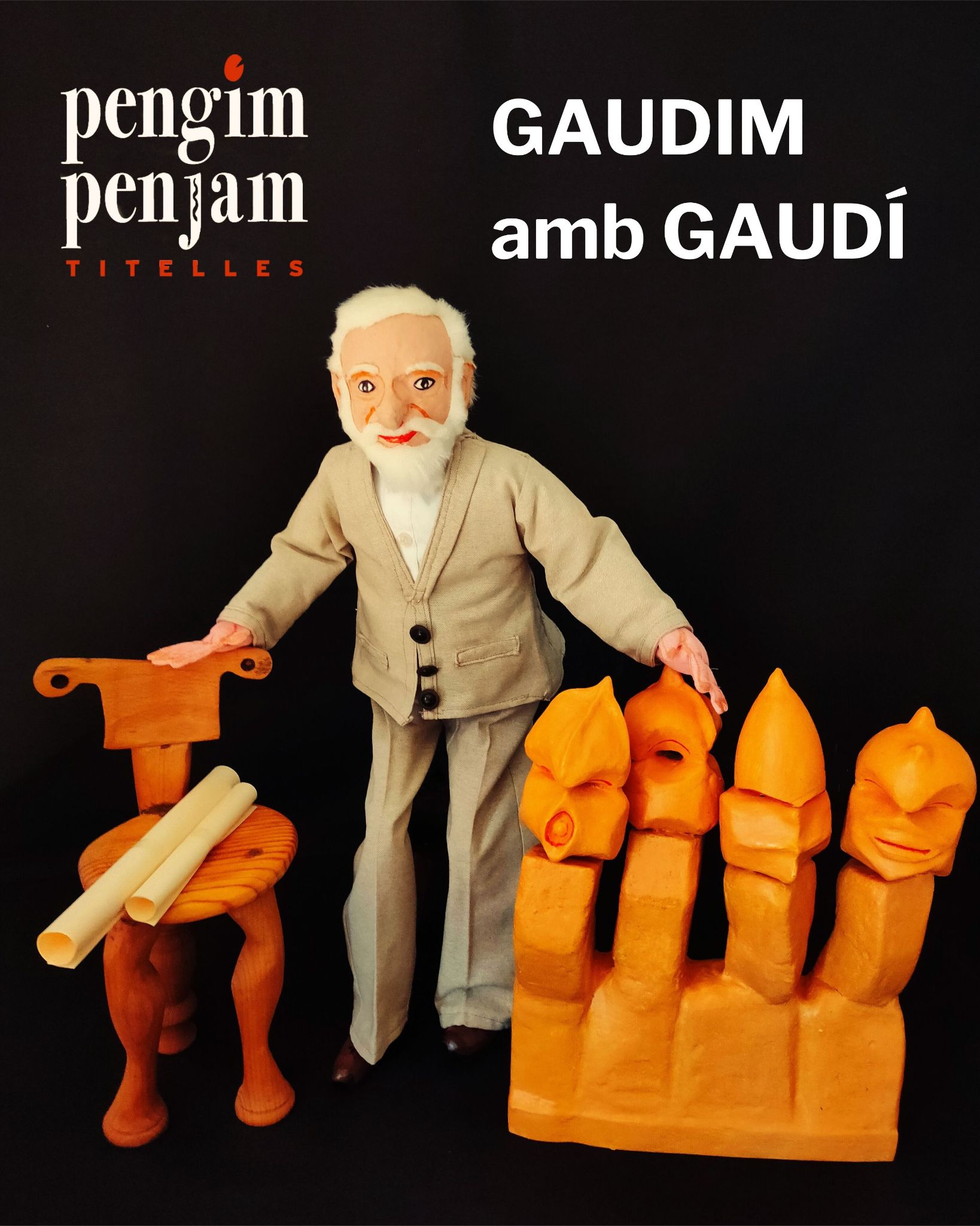 Hora del conte especial Any Gaudí: 'Gaudim amb Gaudí'