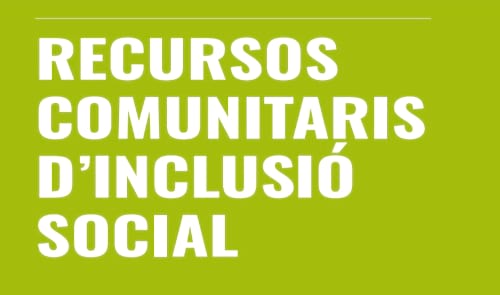 Guia de recursos comunitaris d'inclusió social