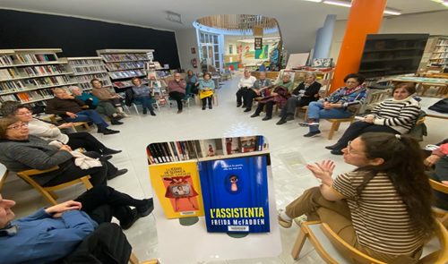 Club de lectura de novel·la