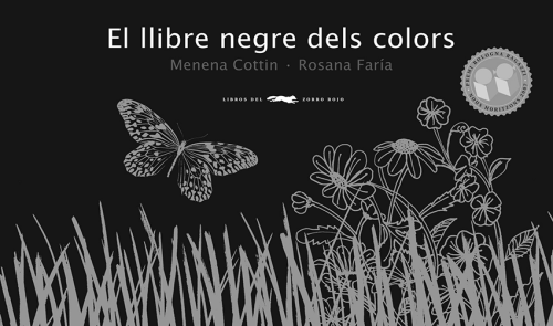 Setmana de l’àlbum. Tocar els colors: un taller de percepció sensorial amb el llibre 'El llibre negre dels colors'.