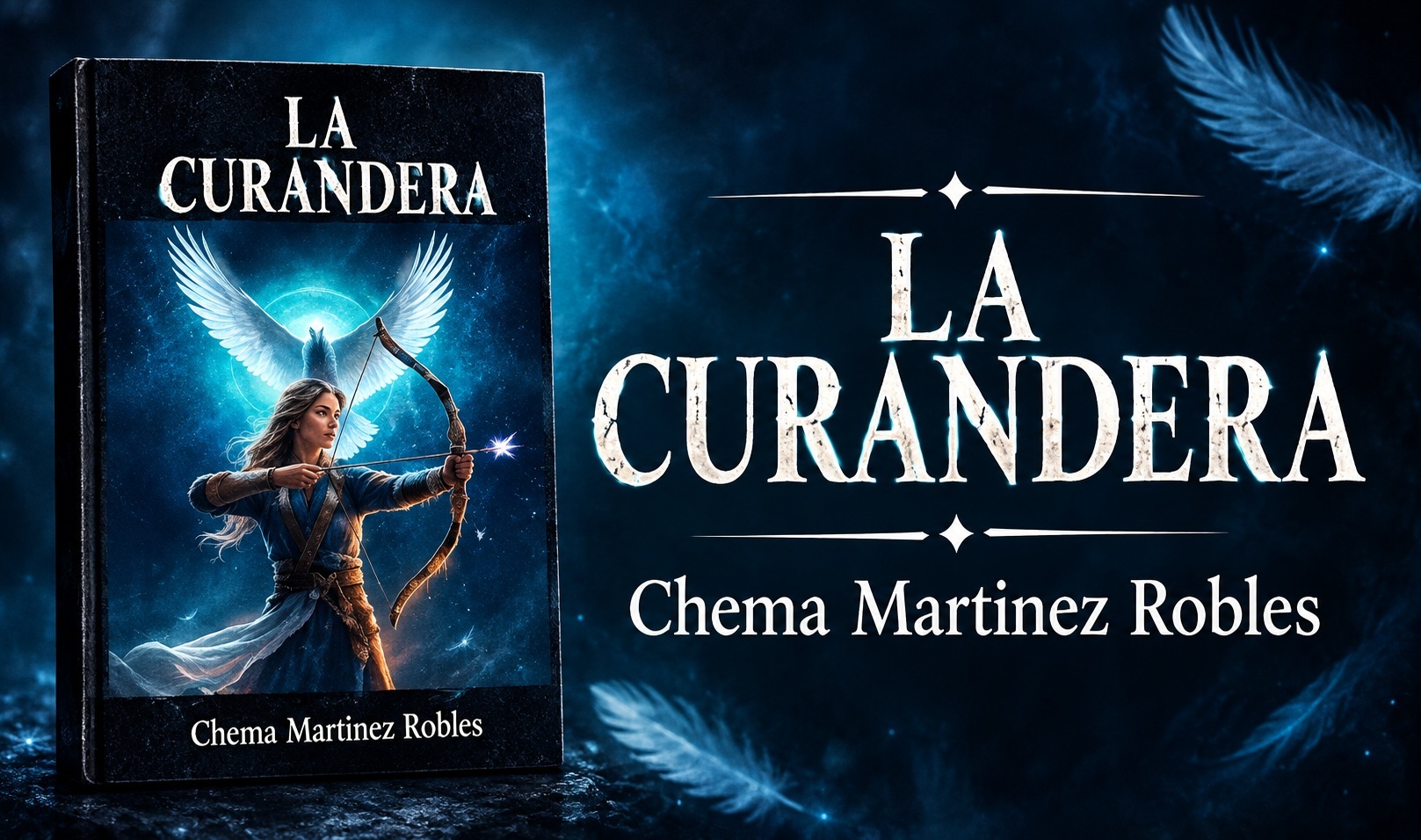 Presentació de llibre. “Augurio. La curandera”