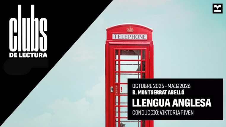 Club de lectura en llengua anglesa