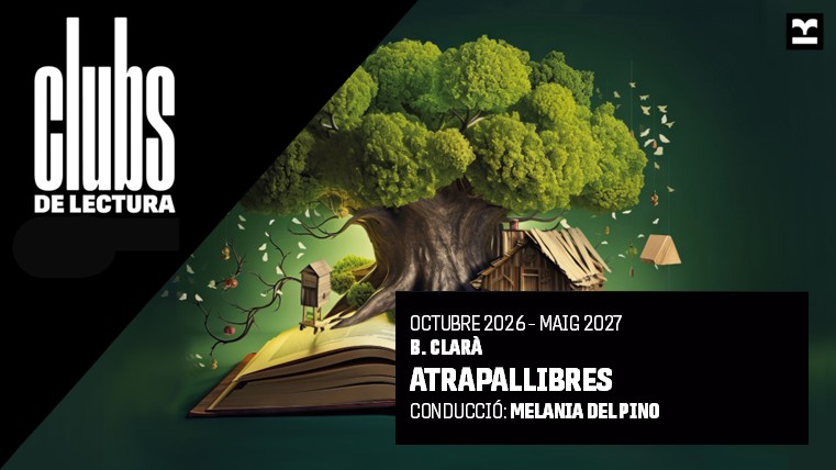 Club de lectura infantil Atrapallibres 2026-27