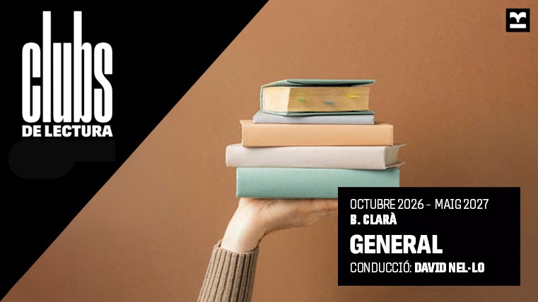 Club de lectura general 2026-27