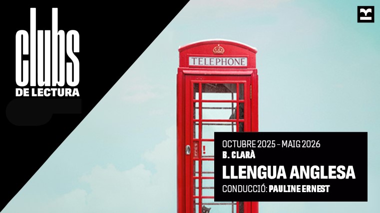 Club de lectura de lengua inglesa 2025-26