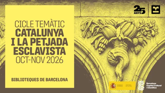 Els Esclavitzadors peninsulars a les Antilles espanyoles i les seves inversions a Barcelona, amb Martín Rodrigo Alharilla