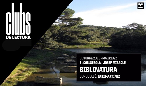 Club de lectura Biblionatura
