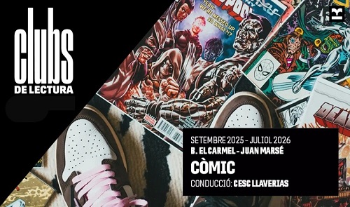 Club de lectura de còmic