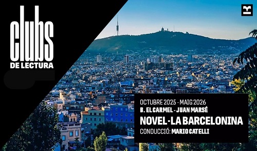 Club de lectura de novel·la barcelonina