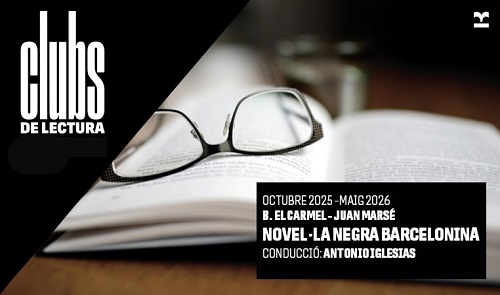 Club de lectura novel·la negra barcelonina