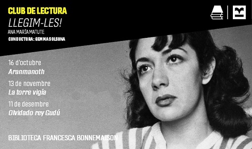 Club de lectura Llegim-les!: Medieval i fantàstica Matute