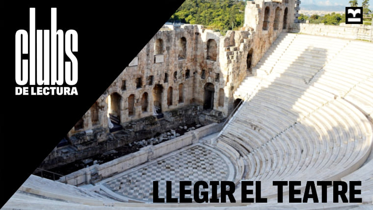 Club de lectura llegir el teatre
