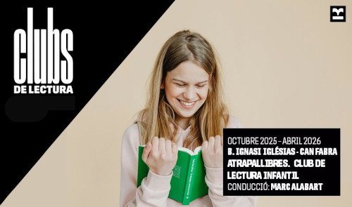 Atrapallibres. Club de lectura infantil