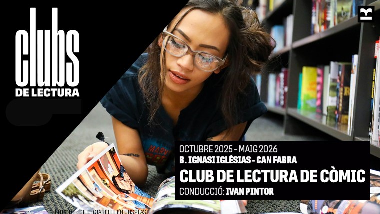 Club de lectura de còmic