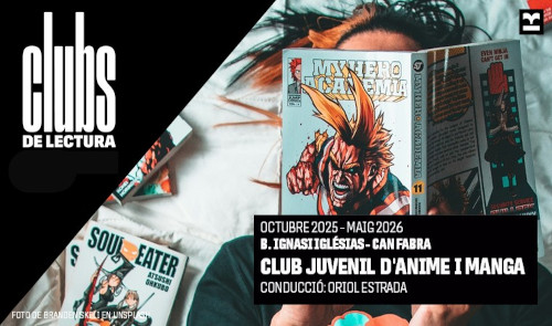 Club de lectura juvenil d'anime i manga